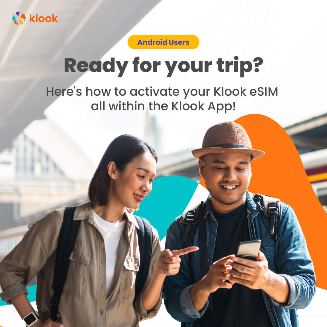 eSIM – Klookアプリで有効化